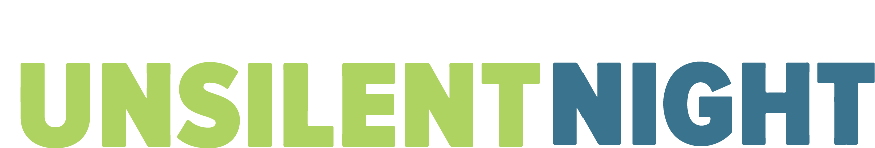 Unsilent Night Logo Phil Kline's Unsilent Night